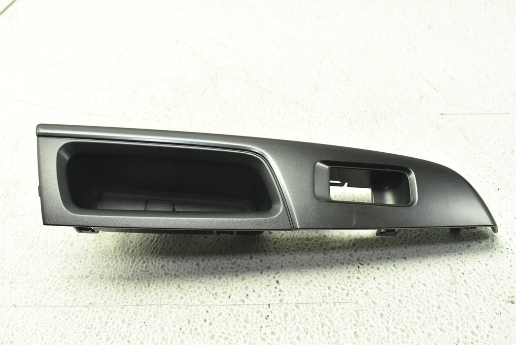 2015-2019 Subaru WRX STI Rear Right Switch Trim RH Passenger 15-19