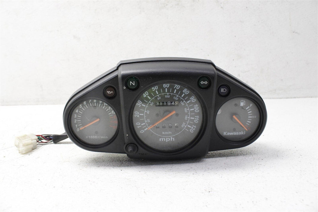 2010 Kawasaki Ninja 250 EX250 Speedometer Cluster Assembly 31k Miles 08-12