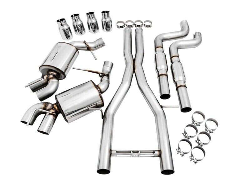 AWE 3015-42092 Touring Edition Cat-back Exhaust System Kit For Chevy Camaro SS