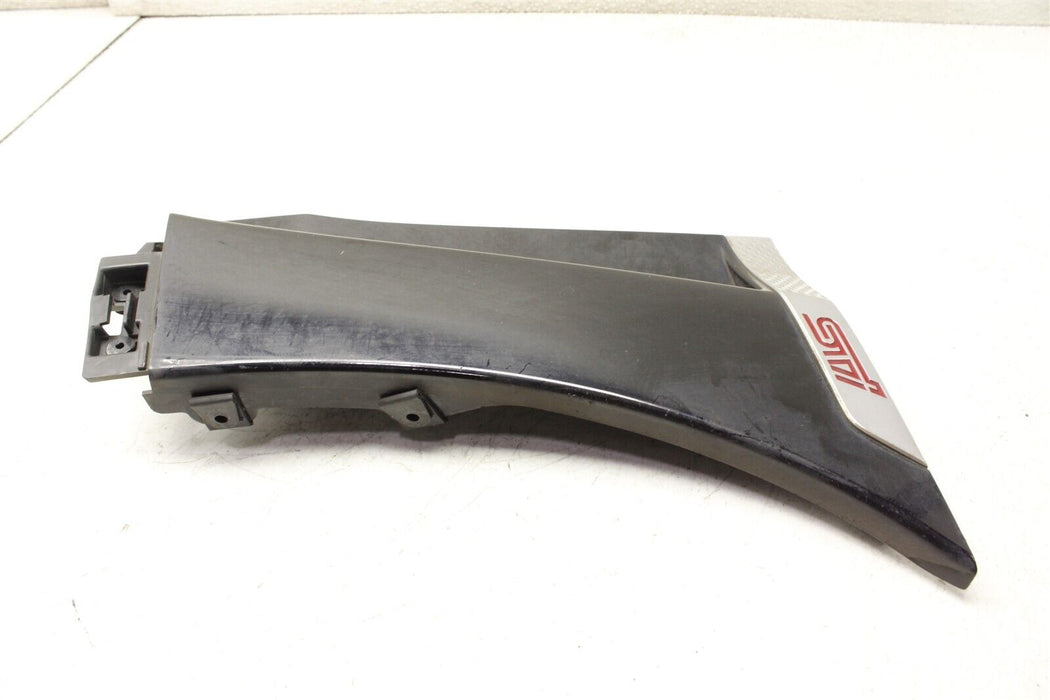 2016 Subaru WRX STI Passenger Right Front Fender Garnish Trim Cover Trim 15-21