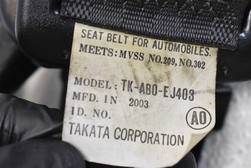 2002-2006 Acura RSX Type S Rear Right Seat Belt Seatbelt Retractor 02-06