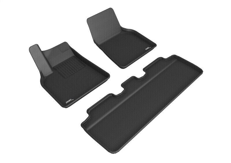 3D MAXpider L1TL02701509 KAGU Floor Mat Fits 21-23 Tesla Model Y