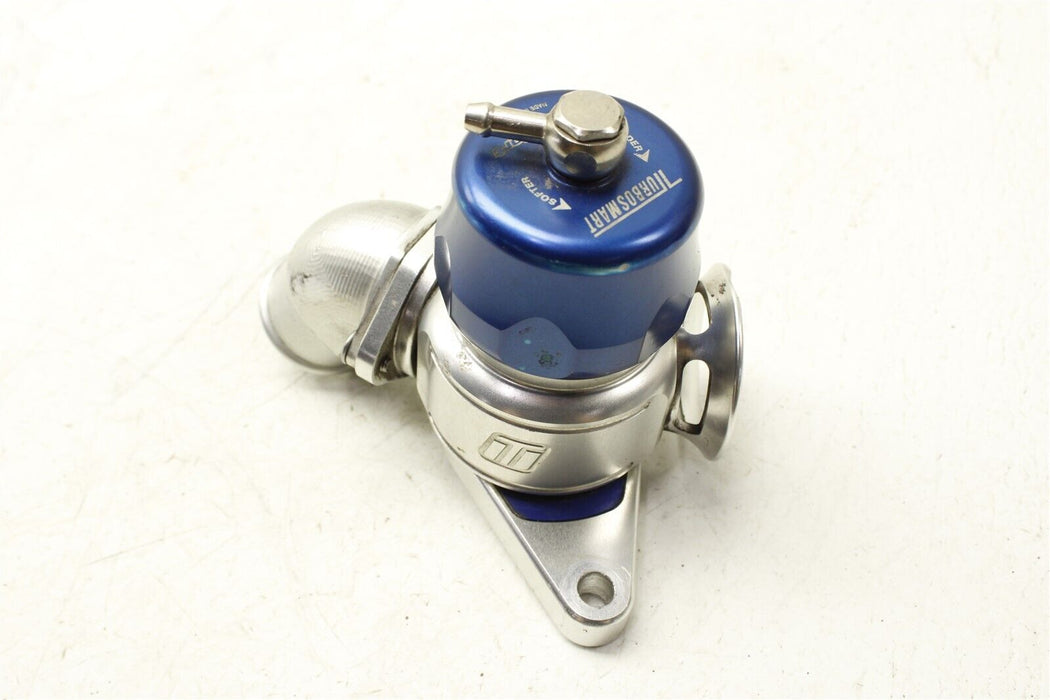 Turbosmart Blue Dual Port BOV TS-0205-1015 For Subaru WRX STI Hatch 04-21