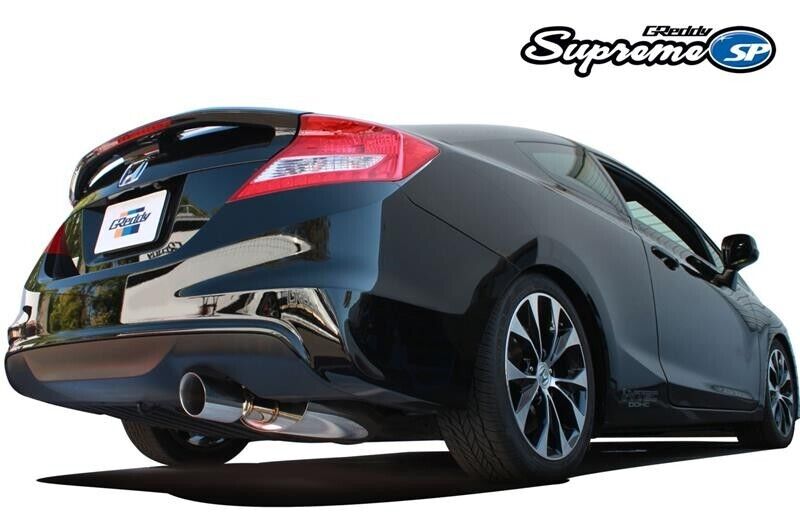 GReddy 10158209 Supreme SP Exhaust for 2012-2015 Honda Civic Si 2dr Coupe