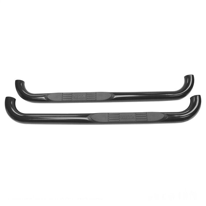 Westin 23-1325 E-Series 3 Round Nerf Step Bars For 1999-2000 Ford F250 SD