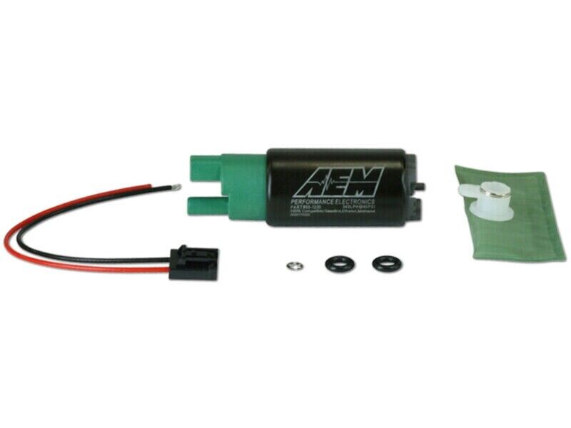 AEM 50-1220 E85 Compatible High Flow In-Tank Fuel Pump 320lph w/ Universal Kit