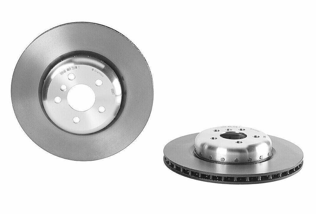 Brembo 09.D096.13 Premium Rear Brake Rotor For Select 2016-2020 BMW Models