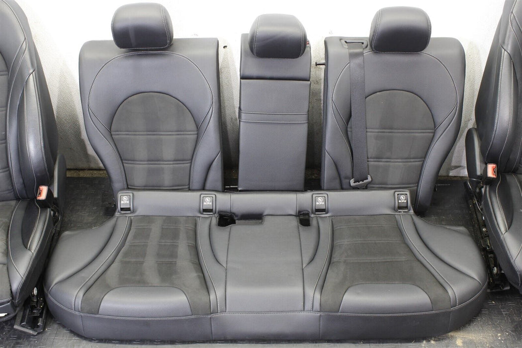 2017 Mercedes-Benz C63 AMG Sedan Seat Set Front Rear Complete