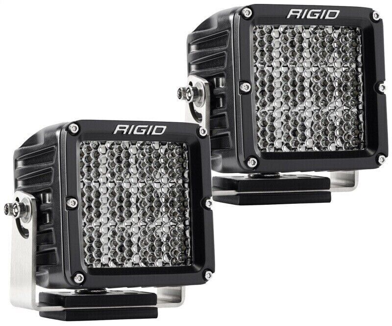 Rigid Industries D-XL Series Pro 4" LED Off Road Light Pods-Driving; 322713