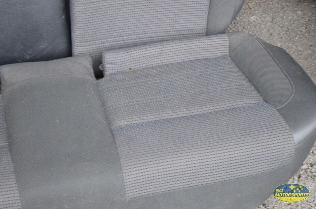 2005 SUBARU FORESTER XT FRONT REAR RIGHT LEFT SEAT SET SEATS