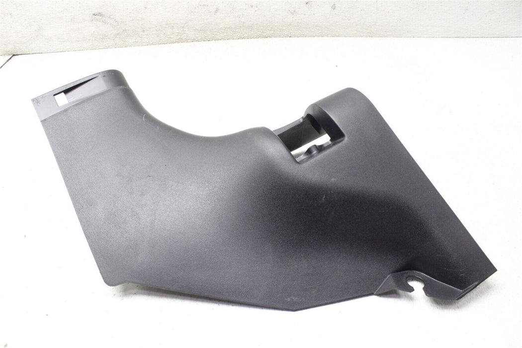 2013 Mitsubishi Lancer Evolution Driver Left Kick Panel Cover Assembly OEM 08-15
