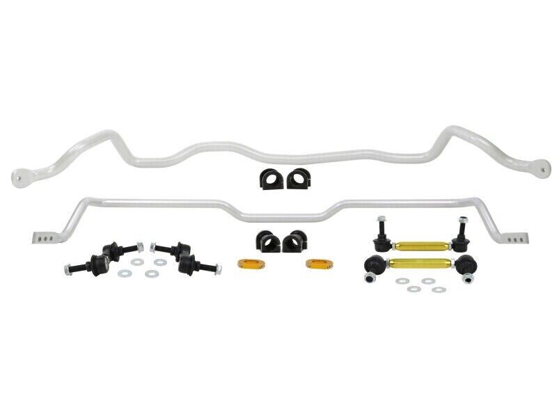 Whiteline BMK009 Front and Rear Sway Bar Kit For Mitsubishi Lancer