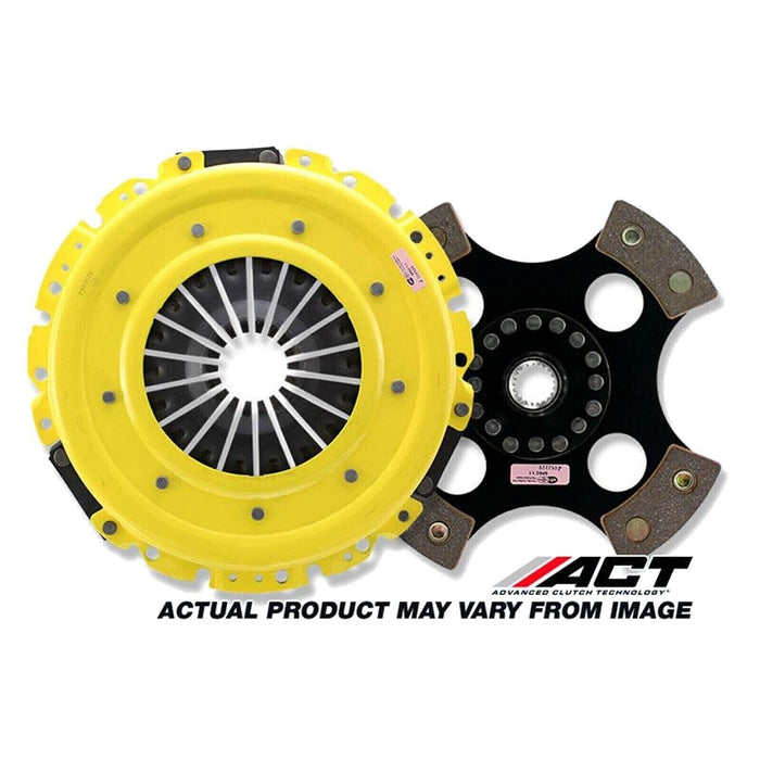 ACT ZX4-HDR4 4 Pad Clutch Pressure Plate for 2007-13 Mazda Mazdaspeed 3 6