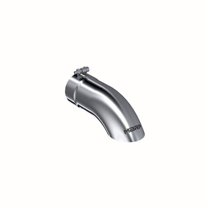 MBRP T5081 Turn Down Exhaust Tip 4" Inlet 4" Outside Dia. 12" Length