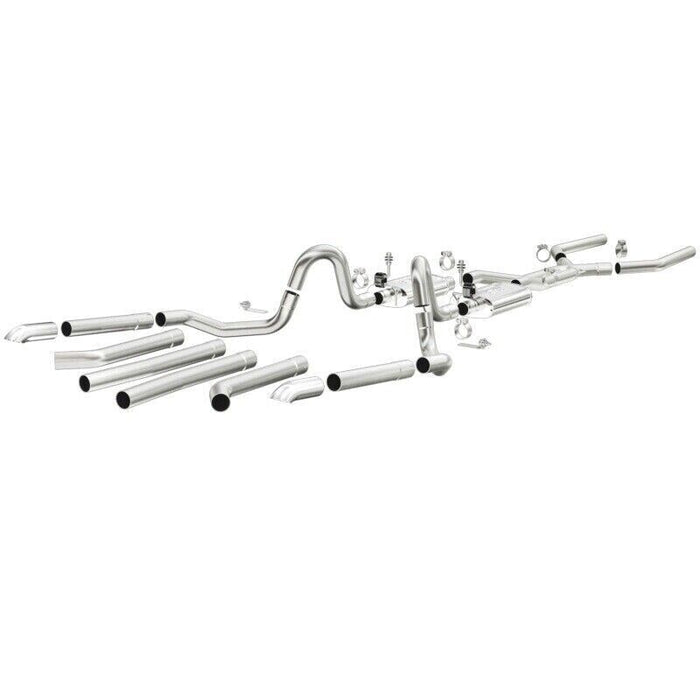 Magnaflow 15894 Exhaust System Kit For 1968-1971 Pontiac GTO