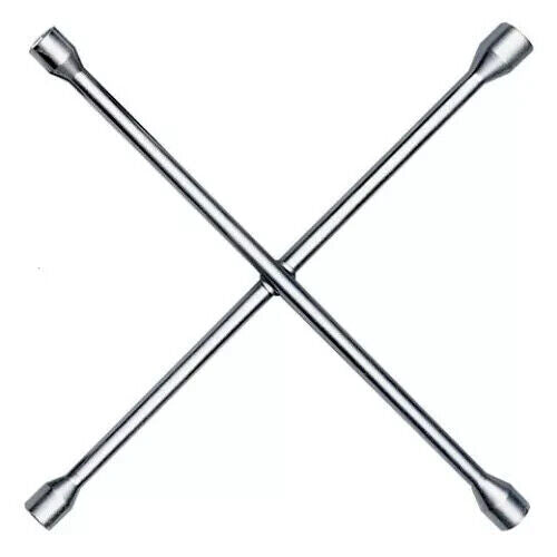 Ken-Tool 35635 4 Way Chrome Lug Wrench, 14"