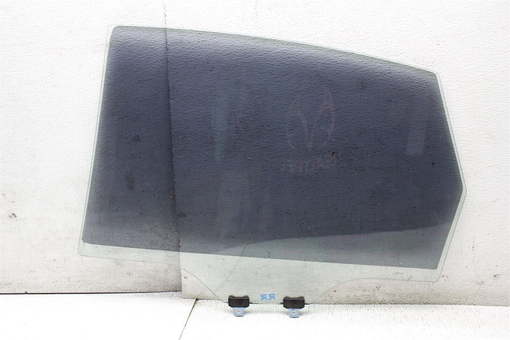 2008 Subaru WRX STI Hatch Passenger Rear Right Window Glass Assembly OEM 08-14