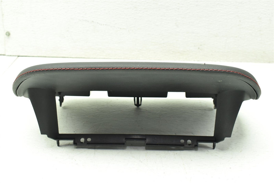 2015-2020 Subaru WRX Multi Display Unit Hood Panel Cover 66067FJ230 OEM 15-20