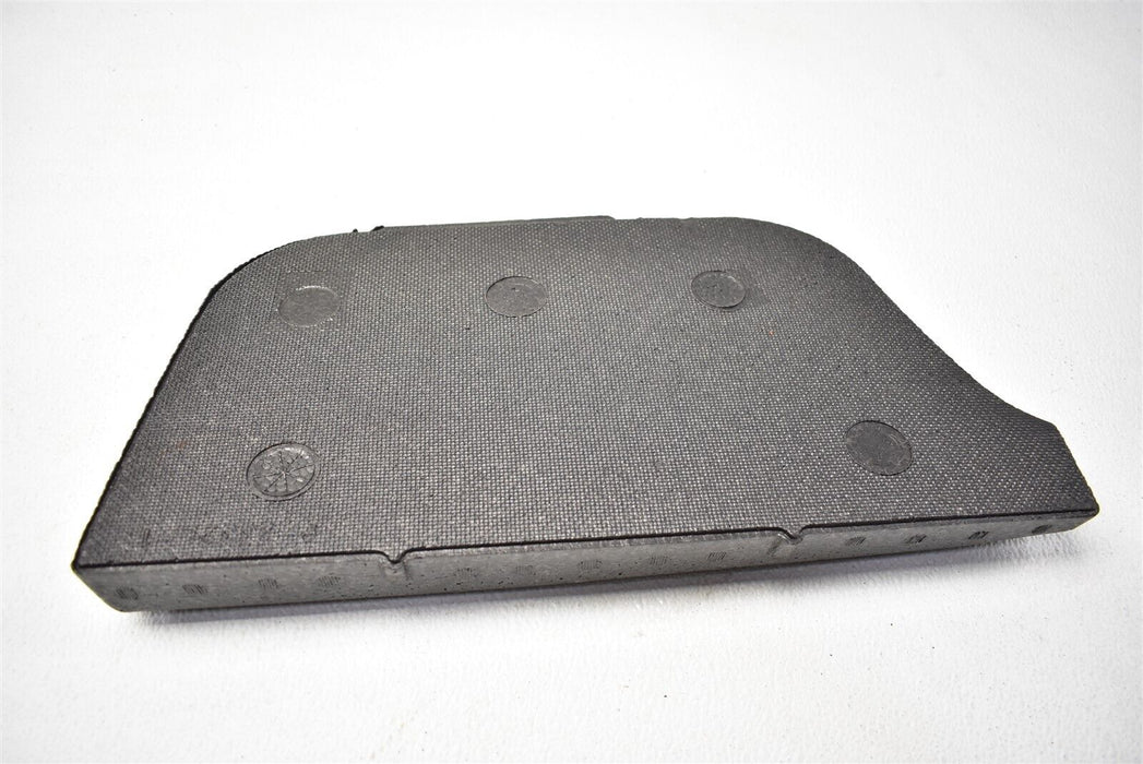 2008-2014 Subaru WRX STI SEDAN Left Trunk Interior Lower Foam Insert OEM 08-14