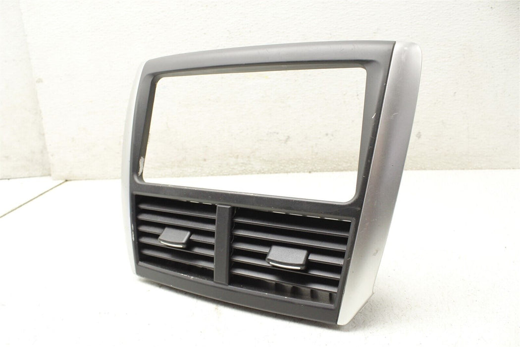 2008-2014 Subaru WRX STI Radio Bezel Stereo Surround Cover 08-14