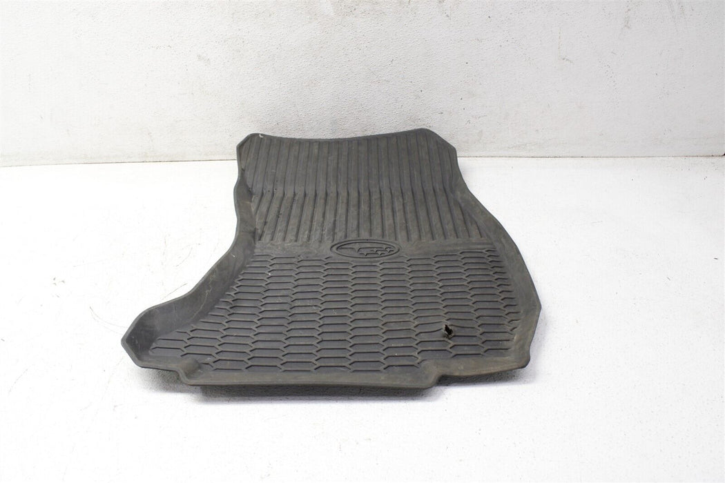 2020 Subaru WRX Front All Weathers Floor Mat Set Factory OEM Some Damage 15-21