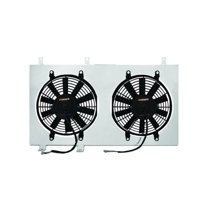 Mishimoto MMFS-AE86-83 Aluminum Fan Shroud Fits Toyota Corolla 1983-1987 Silver