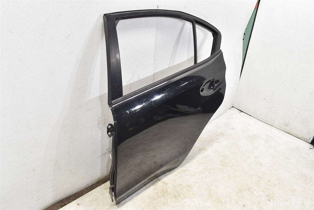 2015-2019 Subaru WRX STI Rear Left Door Shell LH Driver Side Rear 15-19