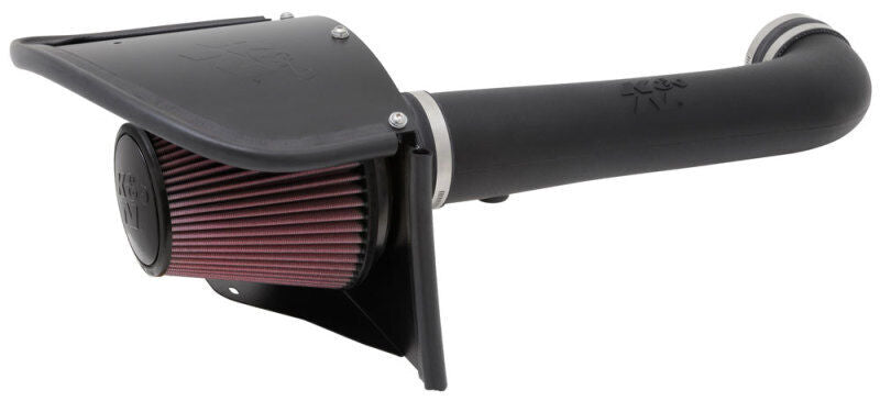 K&N 57-1566 Performance 57 Series FIPK Air Intake Kit for Jeep Wrangler 3.6L V6