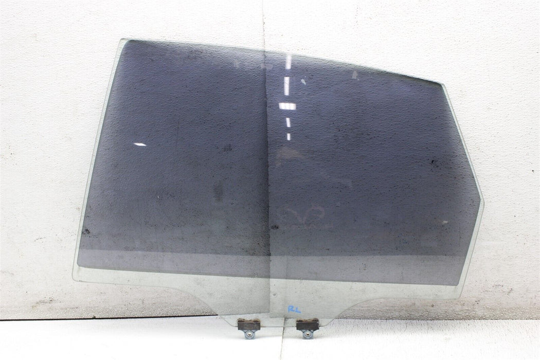 2008 Subaru WRX STI Hatch Driver Left Rear Window Glass Assembly Factory 08-14