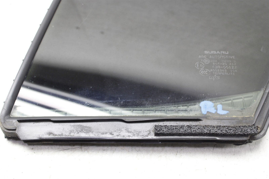 2015-2019 Subaru WRX Rear Driver Left Quarter Glass Window Assembly OEM 15-19