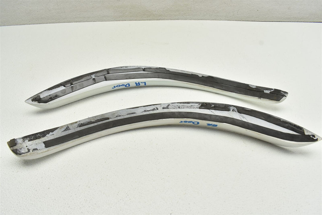 2004-2007 Subaru WRX STI Rear Aftermarket Fender Flare Arches 04-07