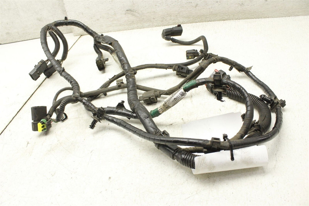 2013 Tesla Model S Rear Motor Harness Wiring Assembly OEM 1004430-01-G 12-16