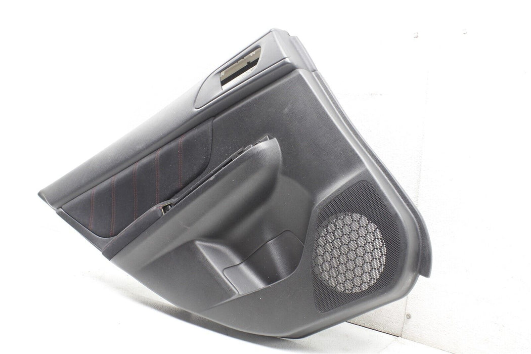 2015-2019 Subaru WRX STI Driver Rear Left Door Panel Assembly Factory OEM 15-19
