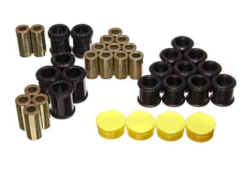 Energy Suspension 7.3119G Control Arm Bushing Set; PU For 95-98 Nissan 240SX