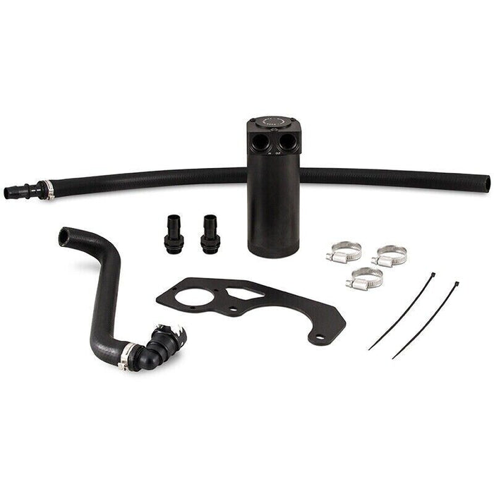 Mishimoto MMBCC-JLH-18CBE Baffled Oil Catch Can for 18-20 Jeep Wrangler JL 2.0L