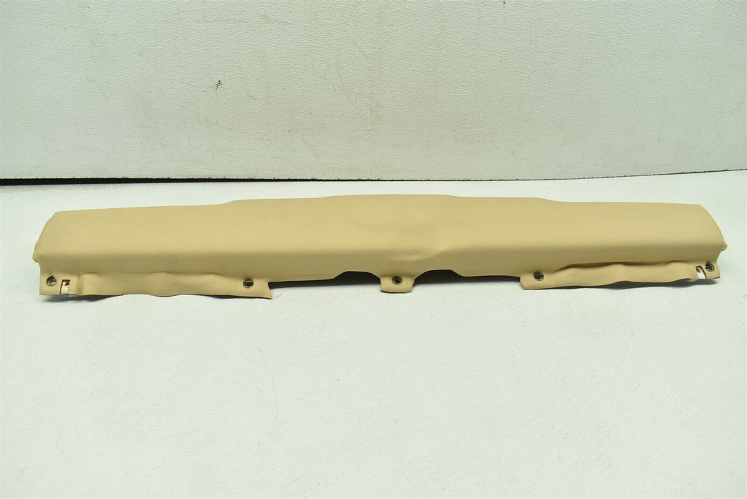 2010 Ferrari California Rear Roll Bar Trim Panel Cover