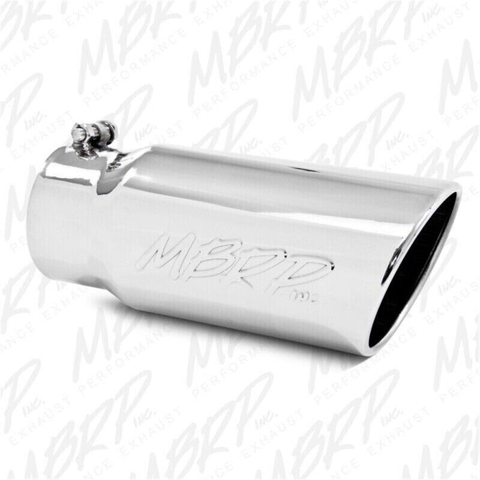 MBRP S5246AL Resonator-Back 4" Single Side Exit Exhaust For F250 F350 Super Duty