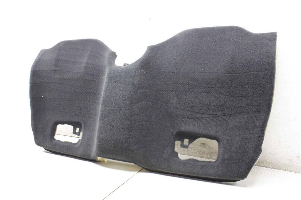 2015 Porsche Boxster S Rear Trunk Trim Panel Carpet 98155103512 13-16