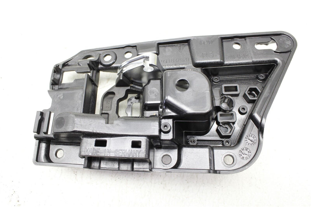 2015 Porsche Macan S Right Interior Door Handle 15-21