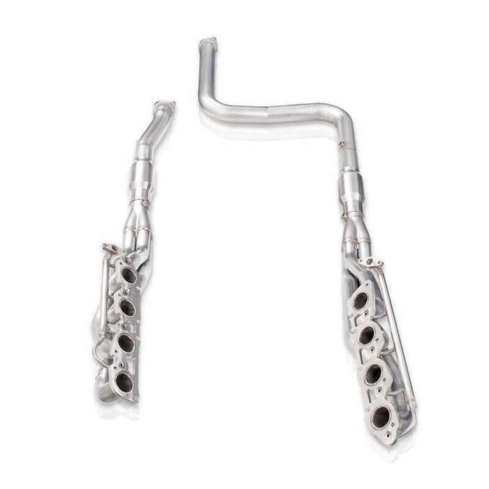 Stainless Works TOYT14HCAT Headers 1-7/8" Primaries With High F