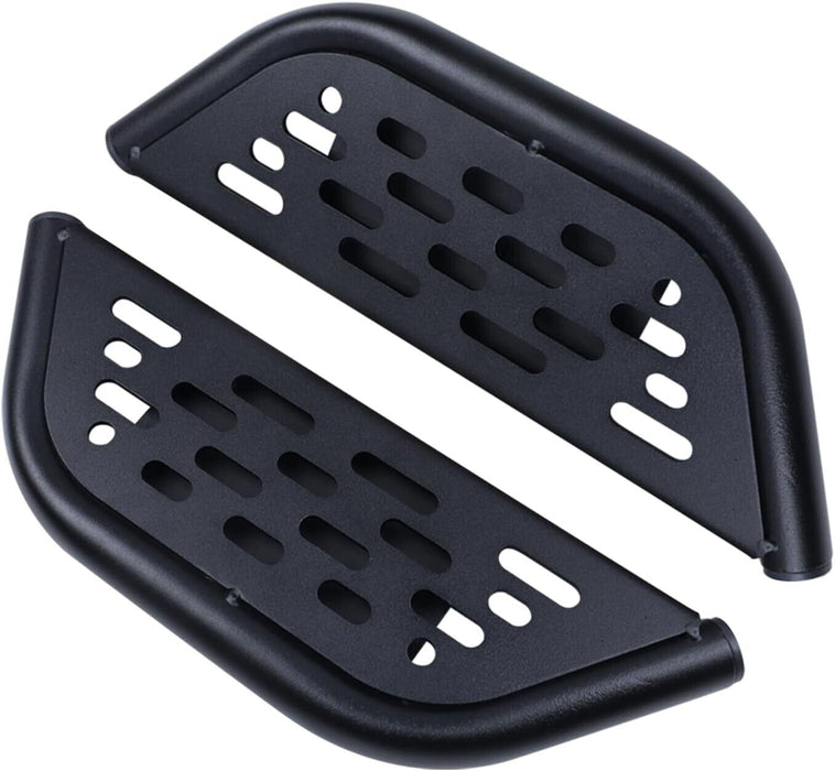 Fit Jeep Wrangler 4Doors JK 2007-2018 Steel Side Step Boards 4PCS Replacement