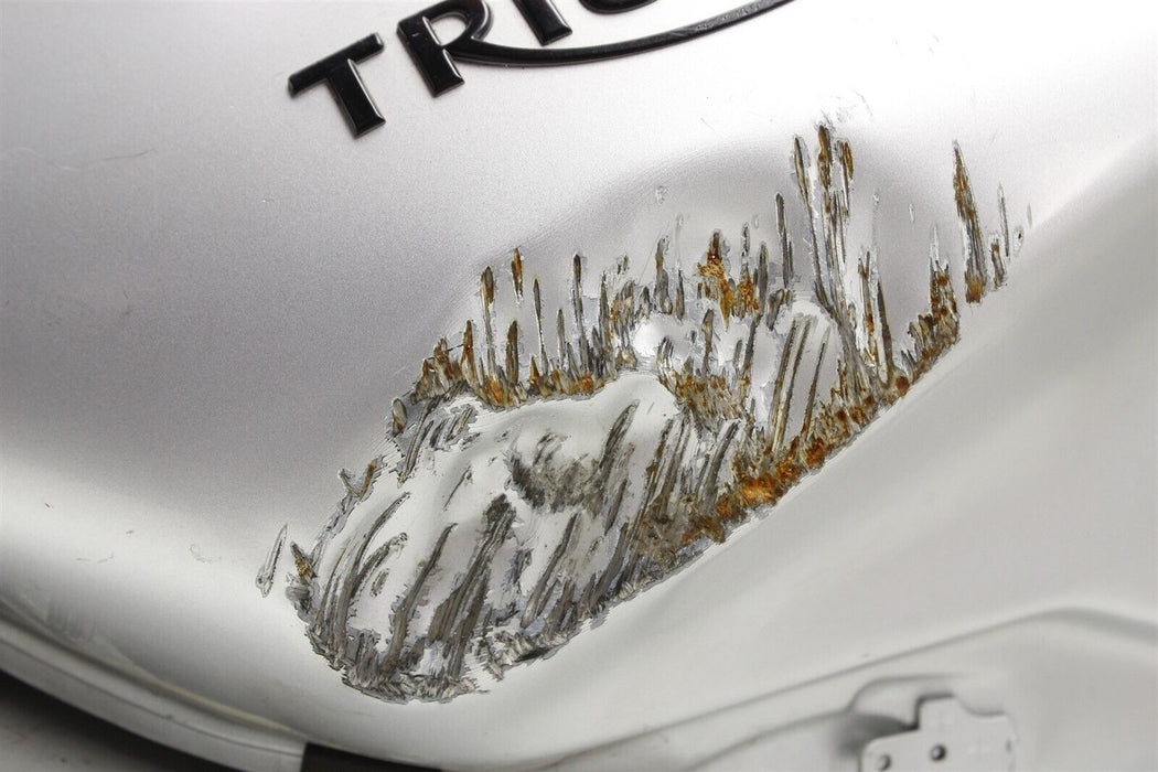 2019 Triumph Street Triple R DAMAGED Fuel Gas Tank Assembly Factory OEM 17-19