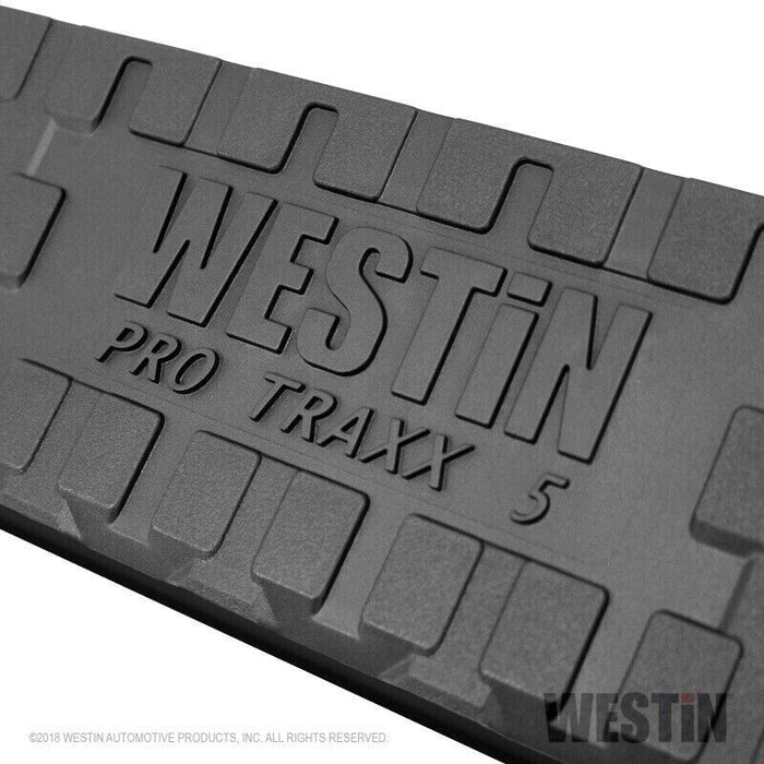 Westin 21-534705 PRO TRAXX 5 Oval Wheel to Wheel Nerf Step Bars Fits 19-20 1500