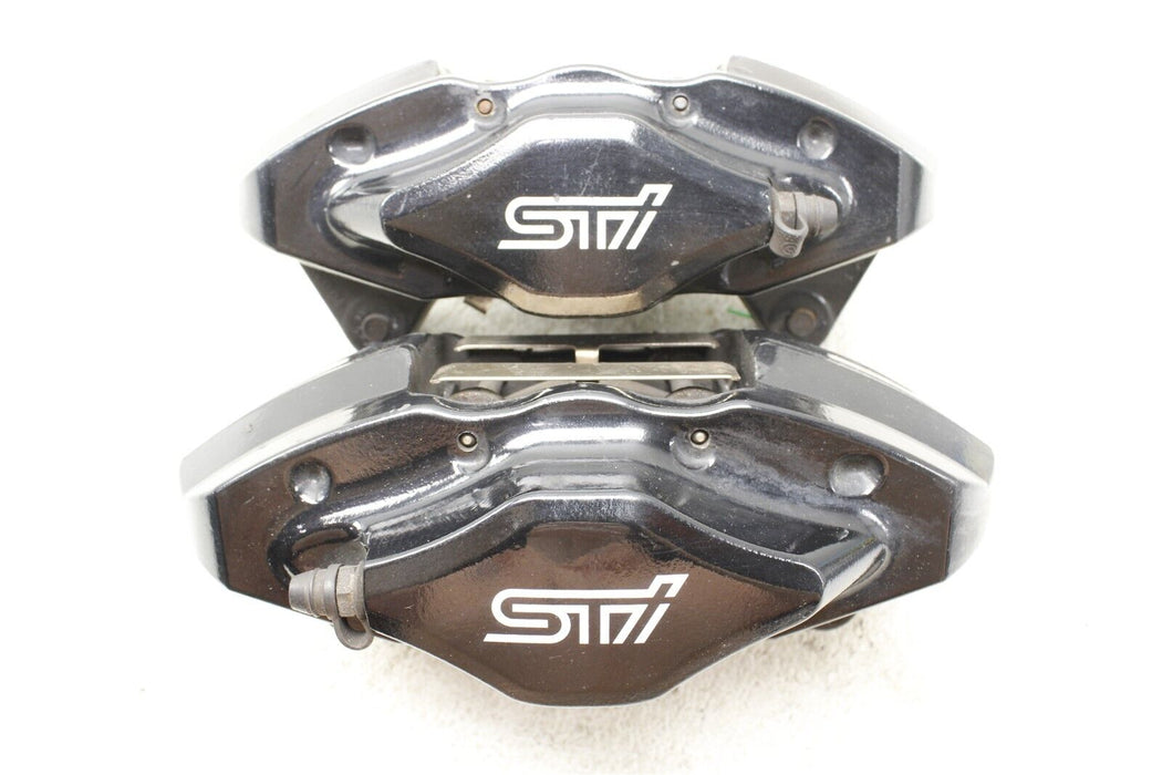 2008-2014 Subaru WRX STI Rear Brembo Caliper Set Calipers 08-14