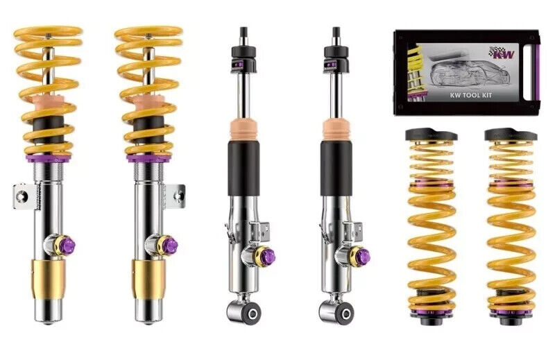 KW Coilover Kit V4 2021+ BMW M2 (G87) & M3 (G80) Sedan 2WD incl. M3 Competition