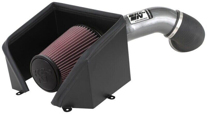 K&N 77-3103KC Performance Air Intake System For 20-23 Chevy/GMC 2500 HD 3500 HD