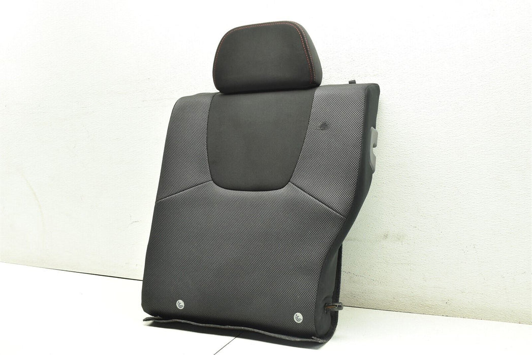 2008-2014 Subaru WRX Sedan Driver Rear Left Seat Back Assembly OEM 08-14