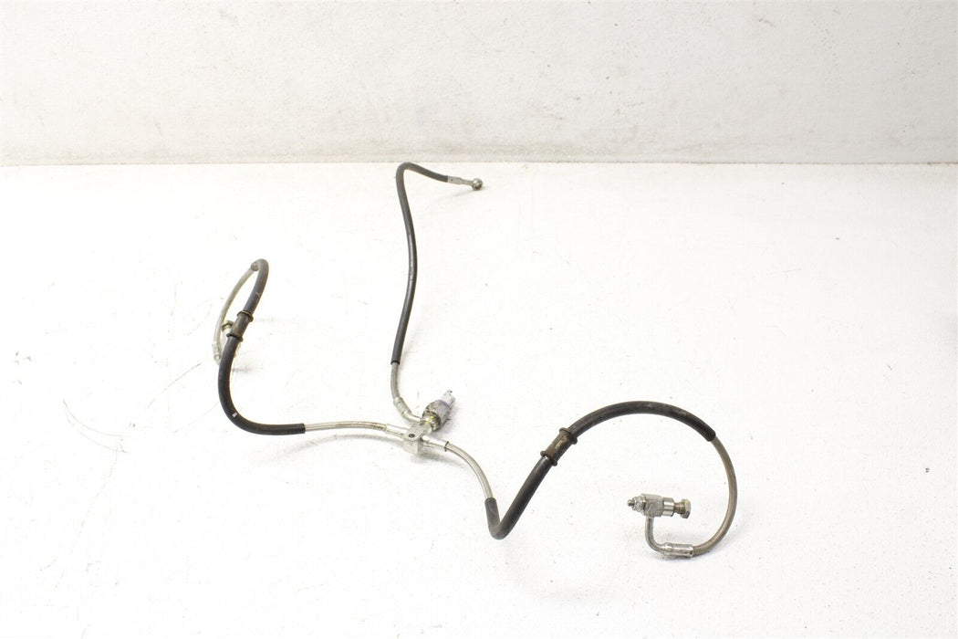 2009 Piaggio MP3 250 Brake Caliper Hose Line Lines 09-12