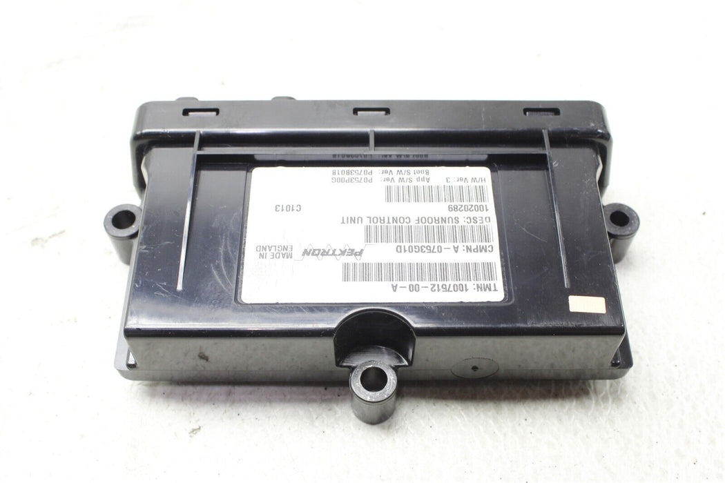 2013 Tesla Model S Sunroof Control Unit 1007512-00-A Factory OEM 12-15