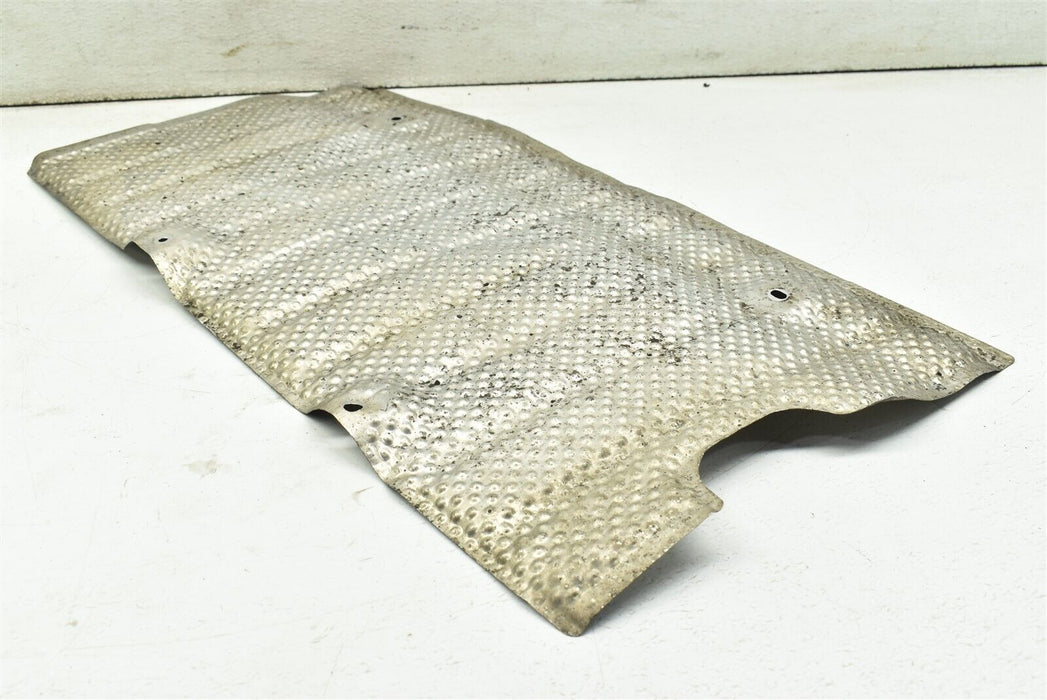 2008-2015 Mitsubishi Evolution MR Rear Heat Shield Evo X 08-15